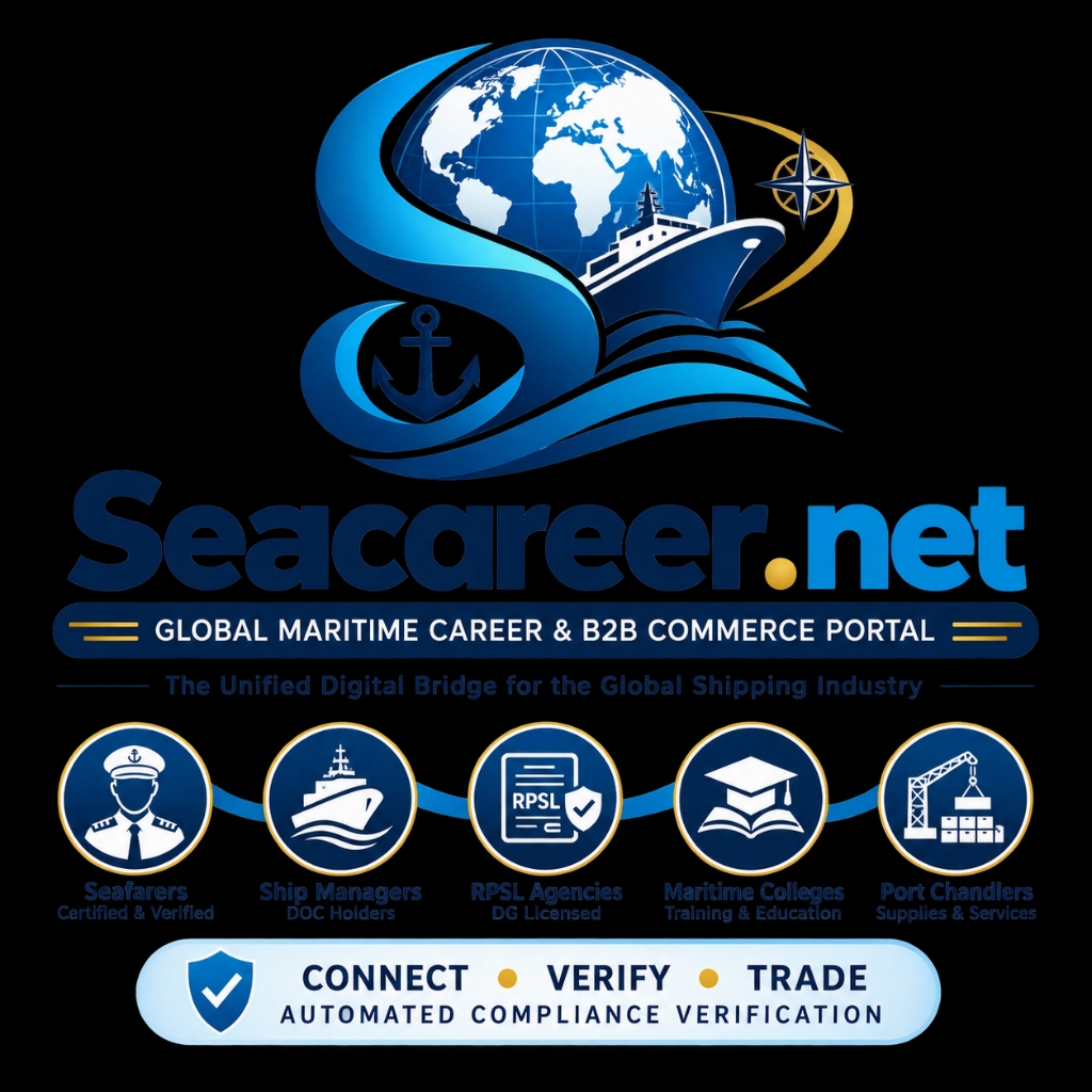 Seacareer.net Logo